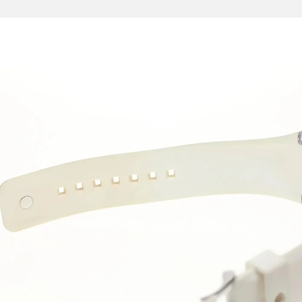- BRAND NEW GUCCI WHITE ACRYLIC WATCH WITH BOX